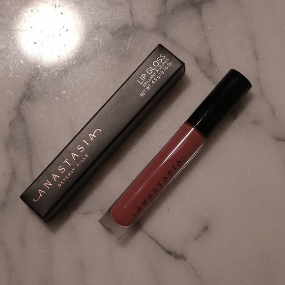 ❗️SALE❗️ANASTASIA BEVERLY HILLS “Caramel” Lipgloss - Picture 2 of 5